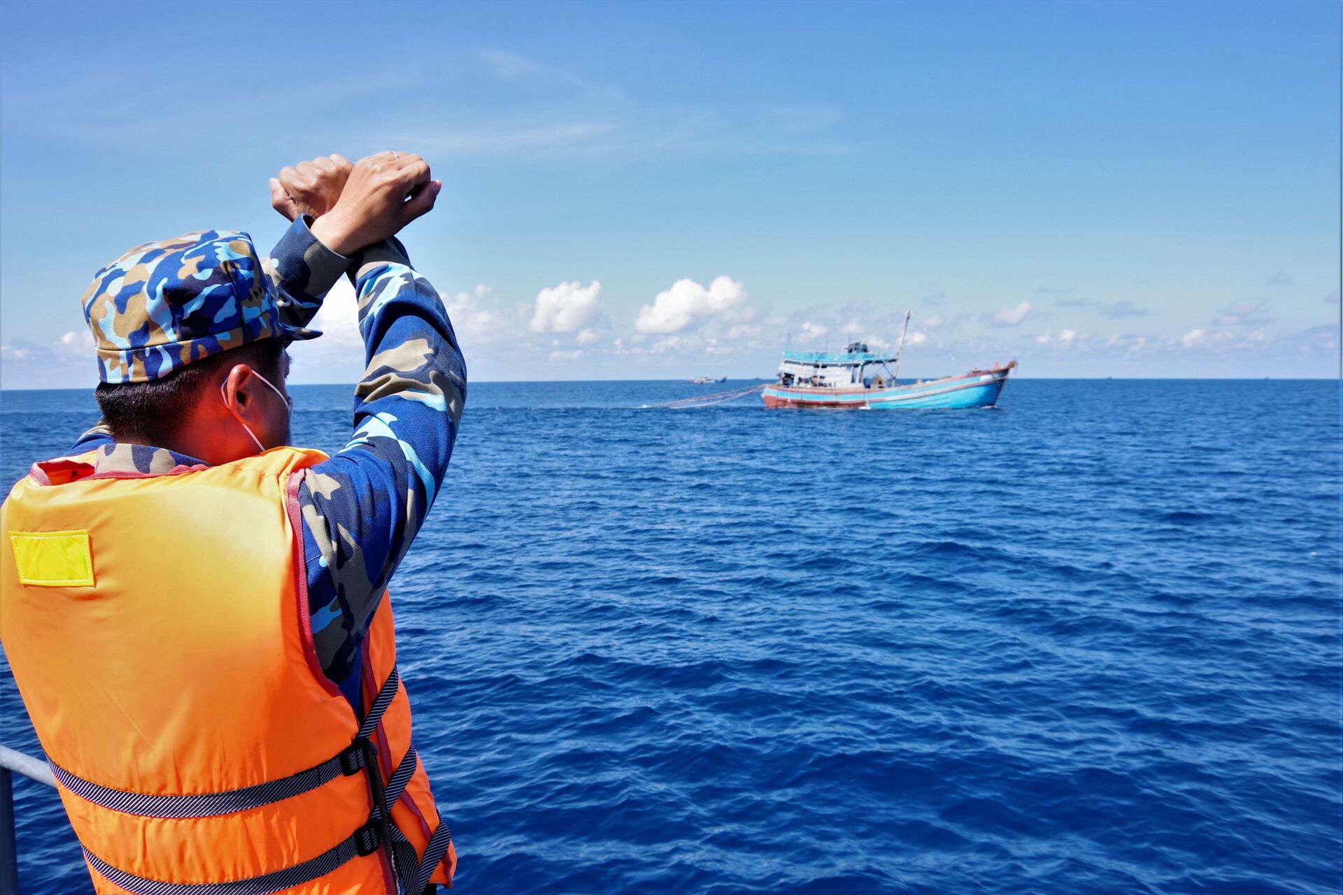 Bà Rịa – Vũng Tàu: Xử lý 23 tàu cá vi phạm hành lang an toàn đường ống dẫn khí - Sputnik Việt Nam, 1920, 16.05.2021