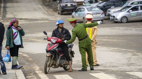 Công an - Sputnik Việt Nam