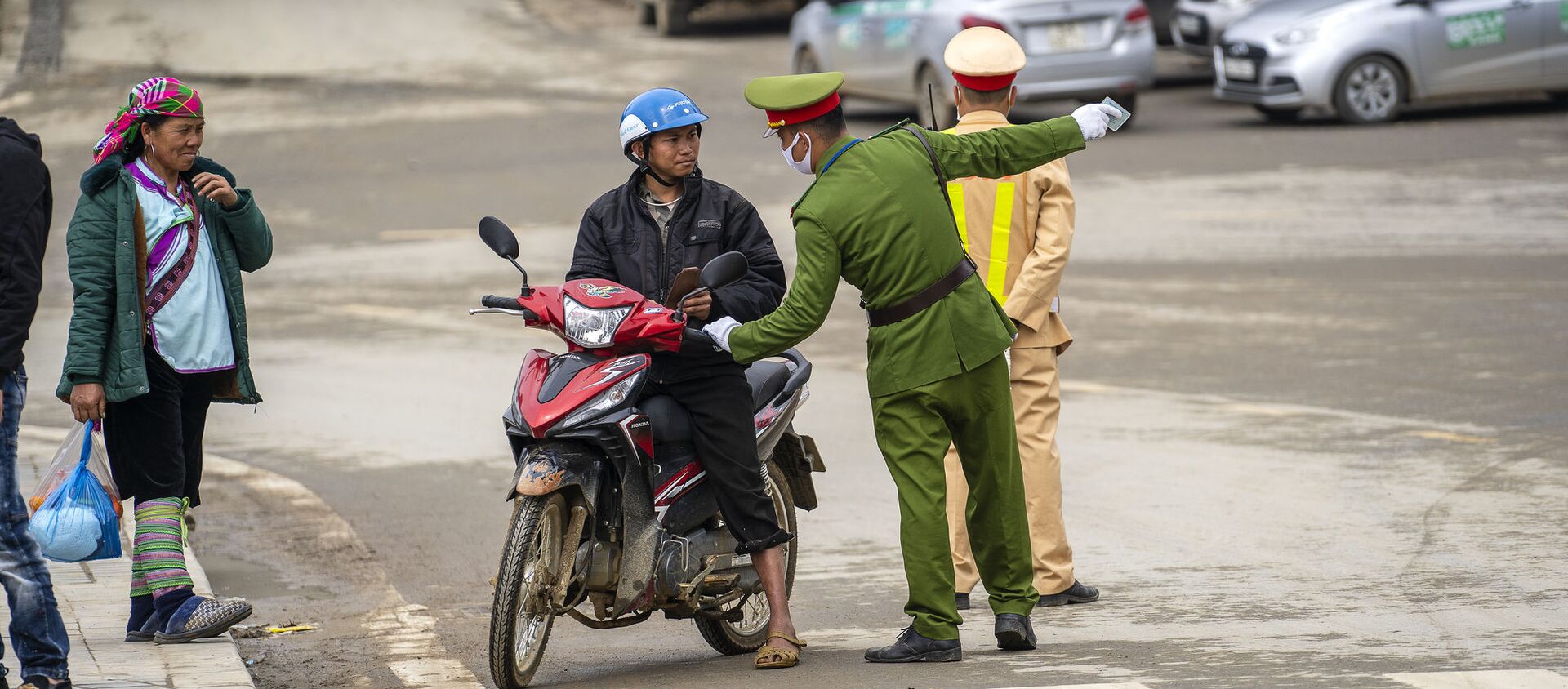 Công an - Sputnik Việt Nam, 1920, 17.05.2021