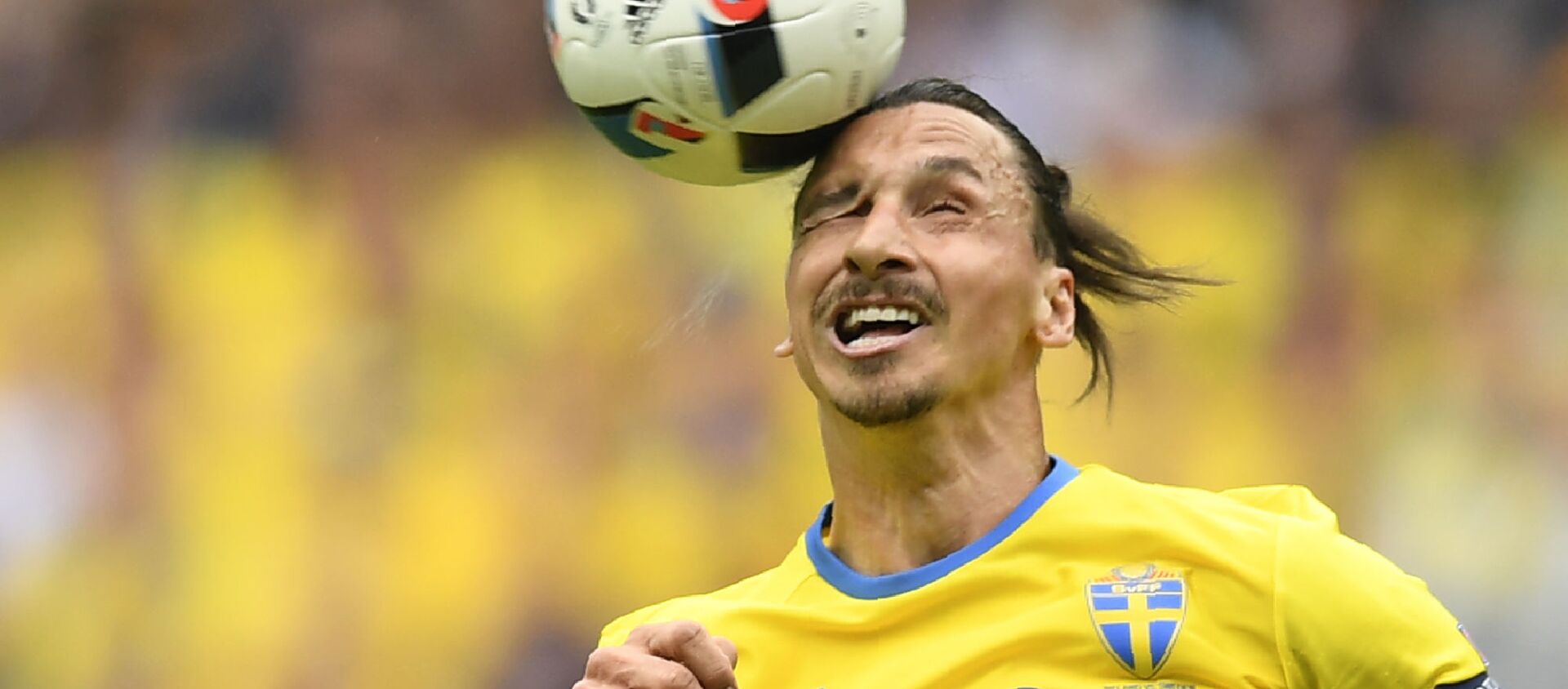 Tiền đạo Zlatan Ibrahimovic của Thụy Điển - Sputnik Việt Nam, 1920, 17.05.2021