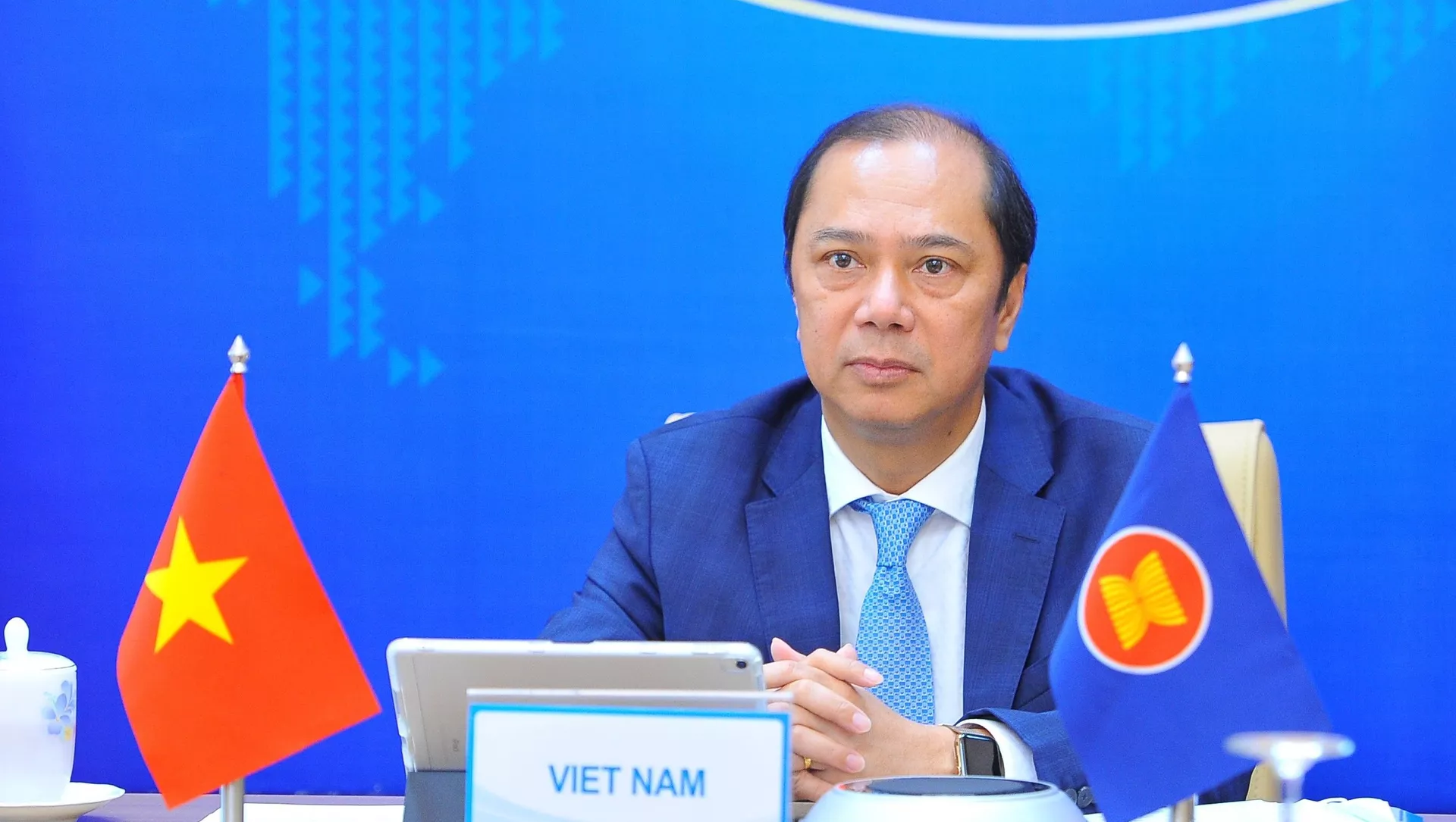 Thứ trưởng Bộ Ngoại giao Nguyễn Quốc Dũng dự Tham vấn Quan chức cấp cao ASEAN - Trung Quốc lần thứ 27