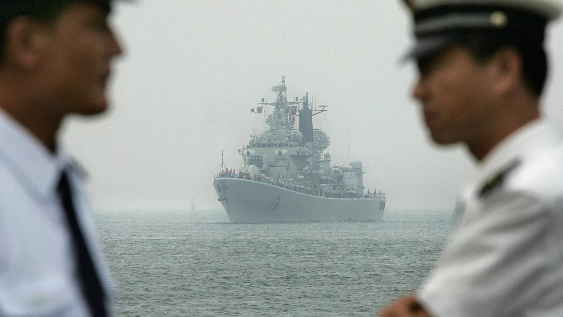 Tàu khu trục Mỹ USS Curtis Wilbur