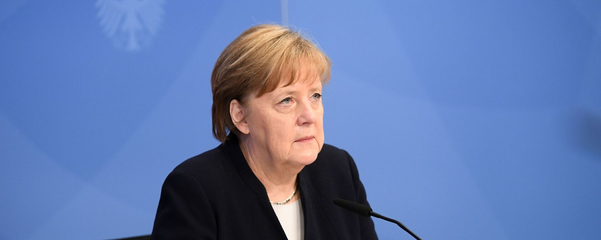 Thủ tướng Đức Angela Merkel. - Sputnik Việt Nam, 1920, 12.09.2021