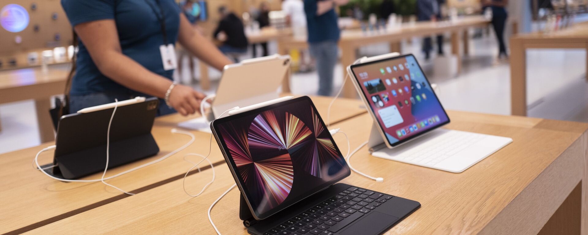 IPad Pro mới của Apple. - Sputnik Việt Nam, 1920, 04.06.2021