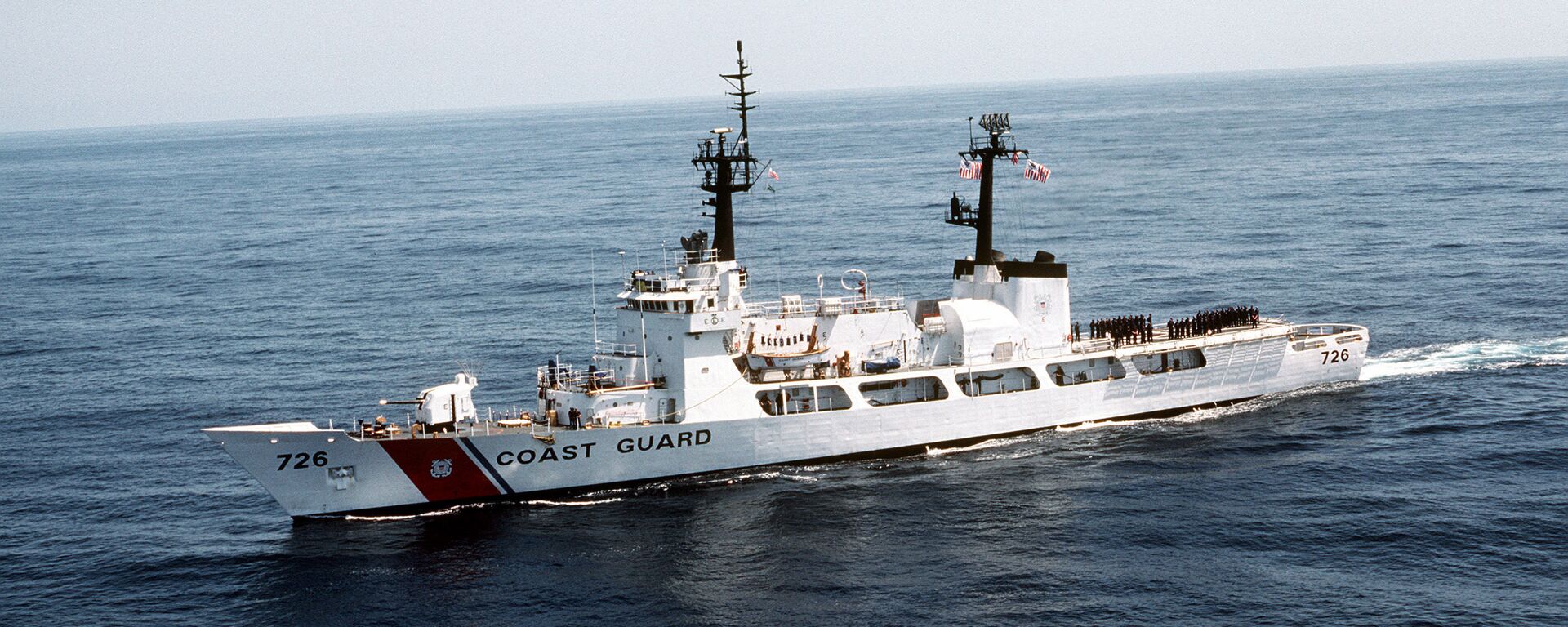 USCGC John Midgett (WHEC 726). - Sputnik Việt Nam, 1920, 24.05.2021