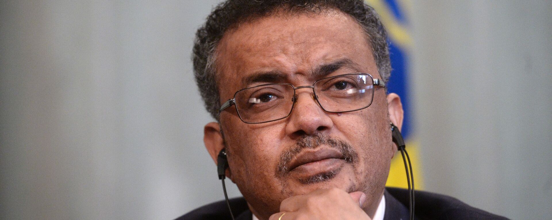 Tổng giám đốc của Tổ chức y tế thế giới Tedros Adhanom Ghebreyesus. - Sputnik Việt Nam, 1920, 05.10.2023