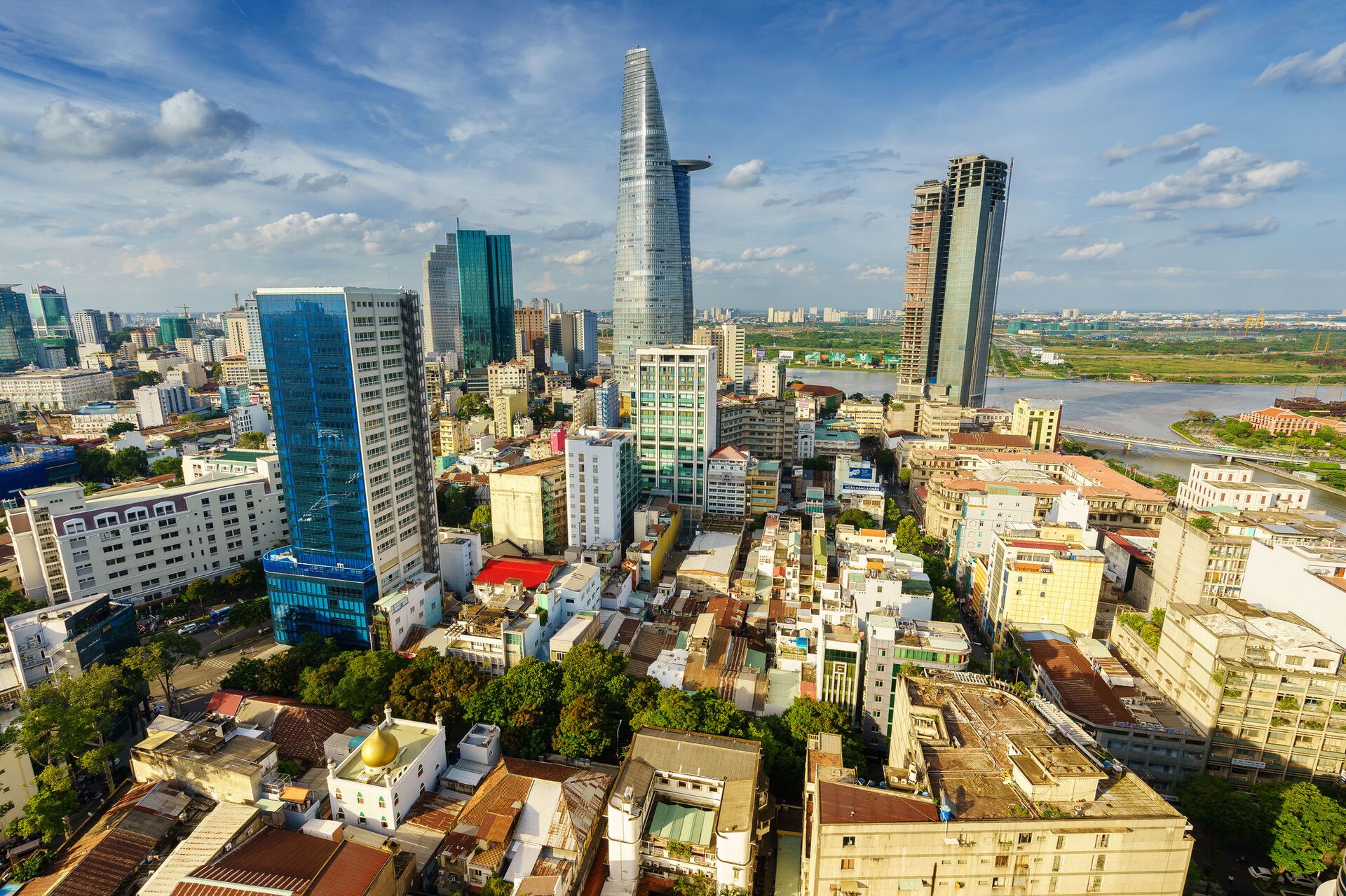 Thành phố Hồ Chí Minh. - Sputnik Việt Nam, 1920, 06.12.2023