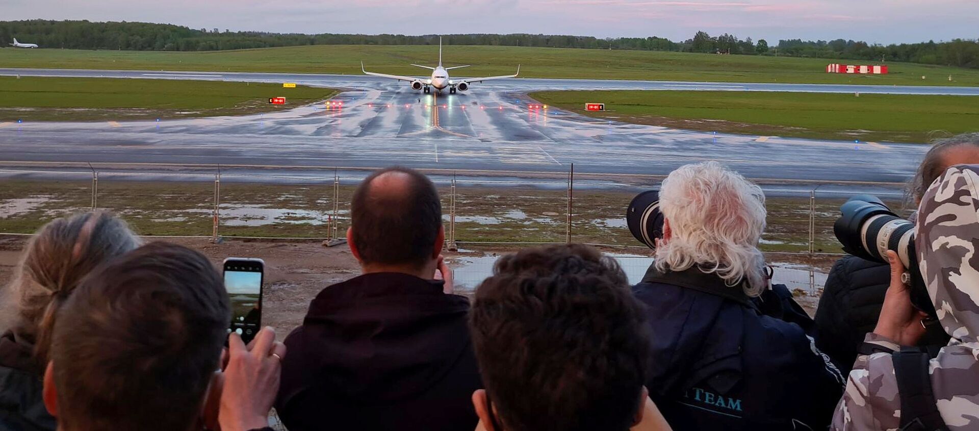 Máy bay Ryanair tại sân bay Vilnius. - Sputnik Việt Nam, 1920, 25.05.2021