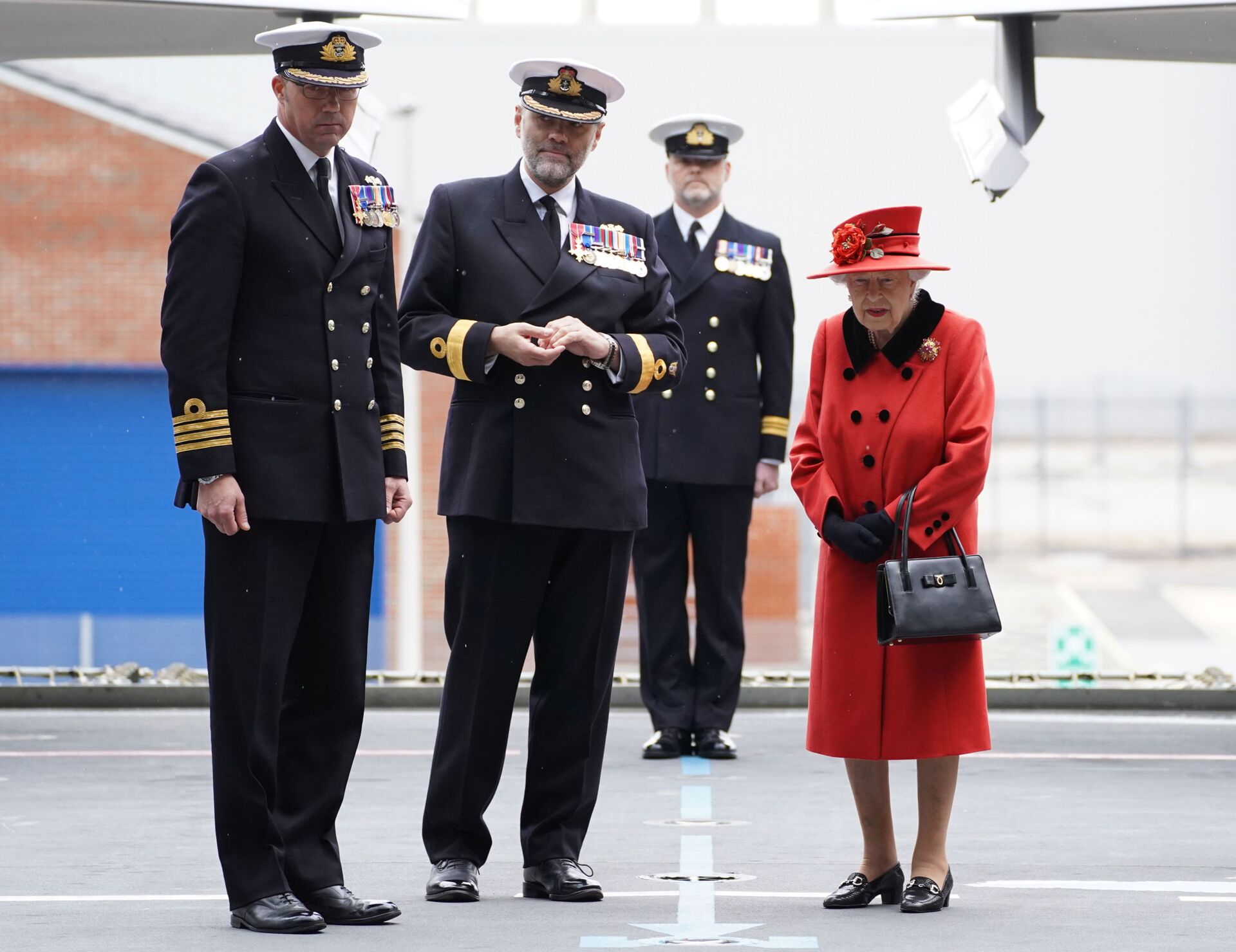 Hậu quả việc tàu sân bay Queen Elizabeth đến châu Á - Sputnik Việt Nam, 1920, 25.05.2021