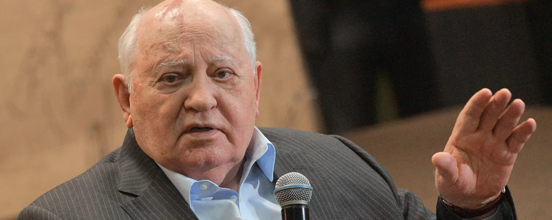 Cựu Tổng thống Liên Xô Mikhail Gorbachev. - Sputnik Việt Nam, 1920, 31.08.2022