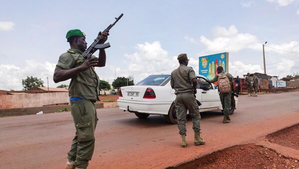 Nổi loạn ở Mali. - Sputnik Việt Nam