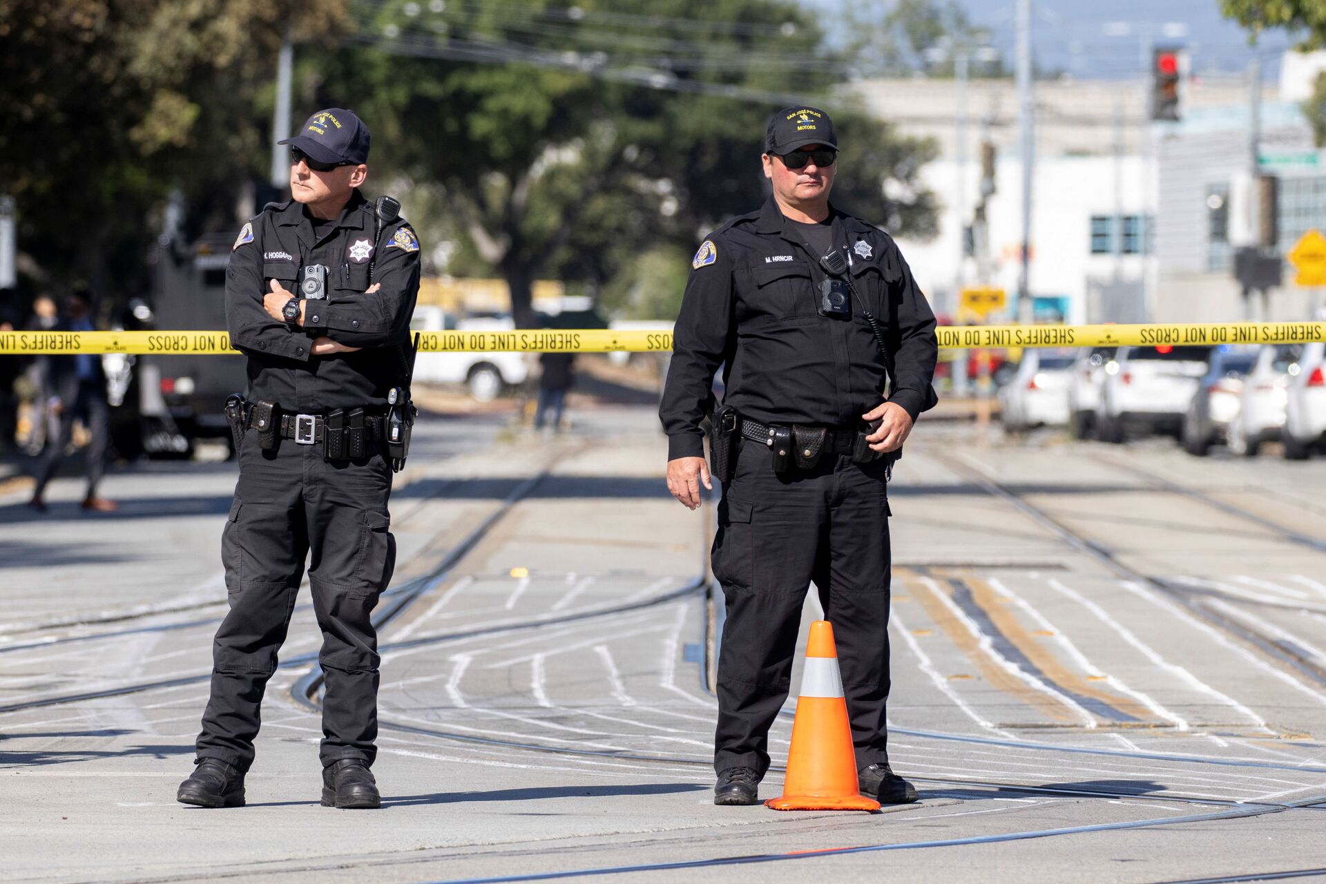 Ít nhất tám người thiệt mạng trong vụ xả súng ở California - Sputnik Việt Nam, 1920, 27.05.2021