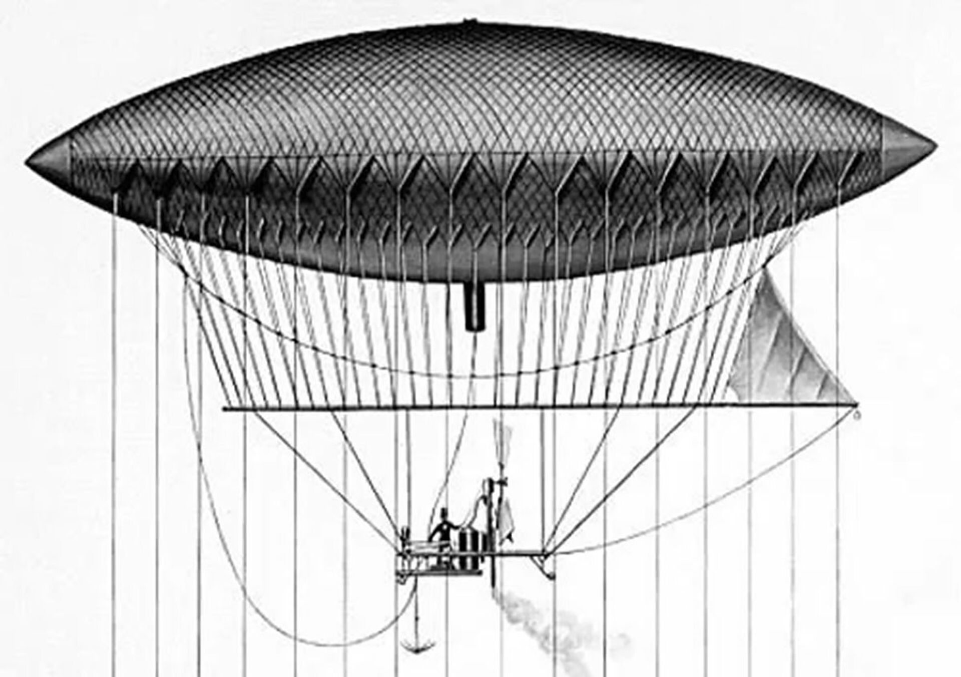 Khí cầu có tương lai không? - Sputnik Việt Nam, 1920, 29.05.2021