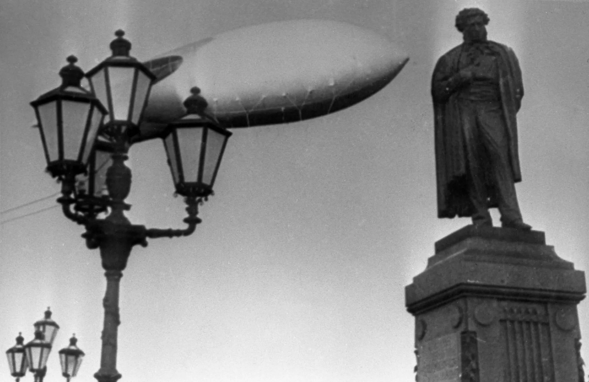 Khí cầu có tương lai không? Khí cầu có tương lai không? - Sputnik Việt Nam, 1920, 29.05.2021