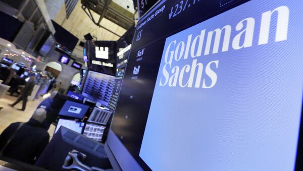 Goldman Sachs - Sputnik Việt Nam