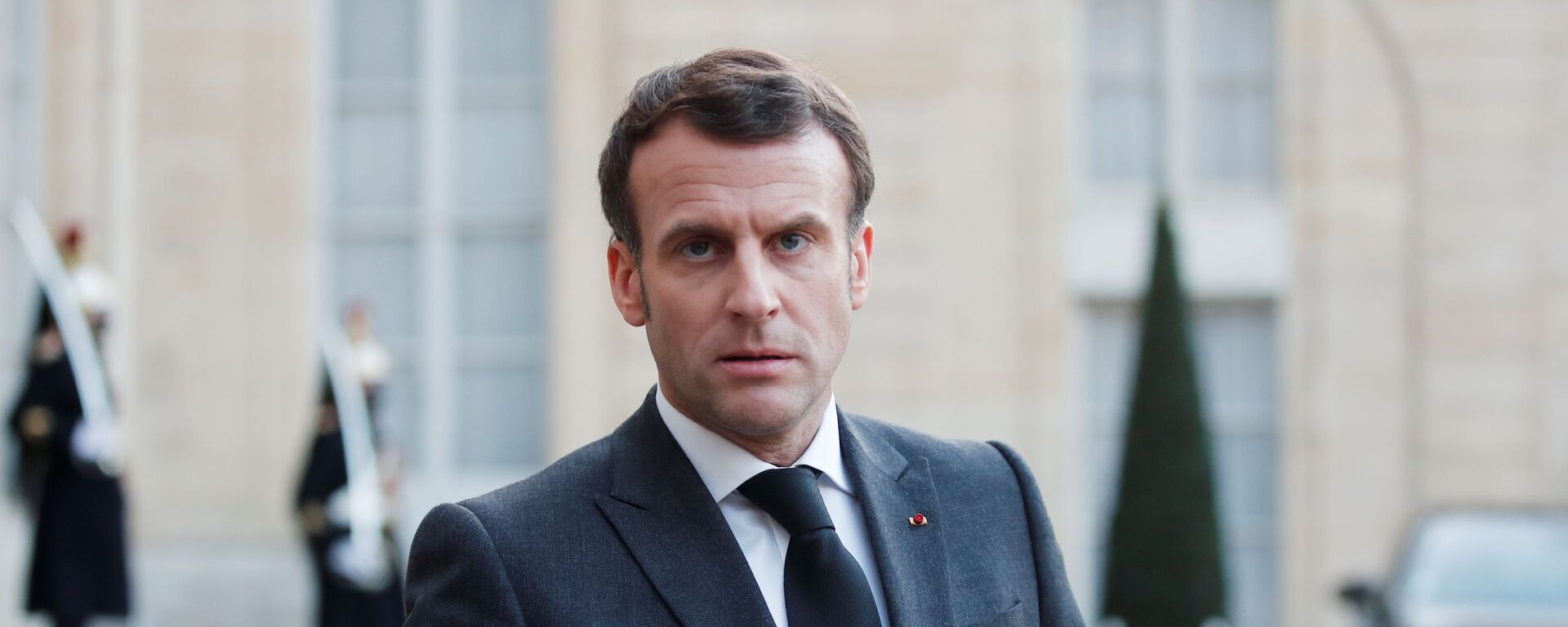 Emmanuel Macron  - Sputnik Việt Nam, 1920, 08.06.2021