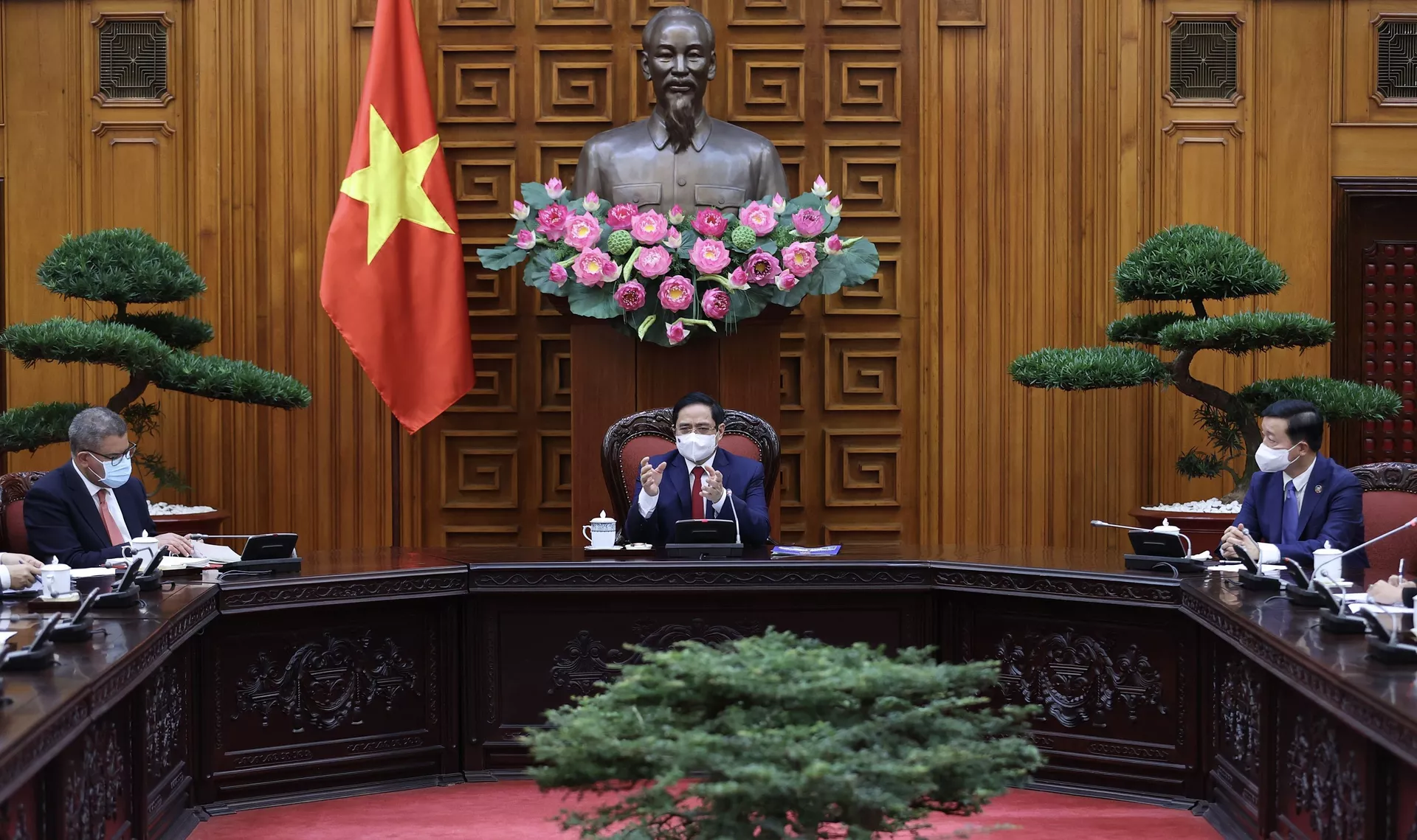 Thủ tướng Phạm Minh Chính sẽ tạo ‘chất xúc tác’ đặc biệt trong quan hệ với Hàn Quốc? Thủ tướng Phạm Minh Chính sẽ tạo ‘chất xúc tác’ đặc biệt trong quan hệ với Hàn Quốc? - Sputnik Việt Nam, 1920, 28.05.2021