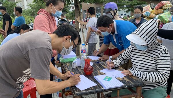 Tp.Hồ Chí Minh tăng tốc truy vết liên quan đến các ca mắc COVID-19 của Hội thánh truyền giáo Phục hưng - Sputnik Việt Nam