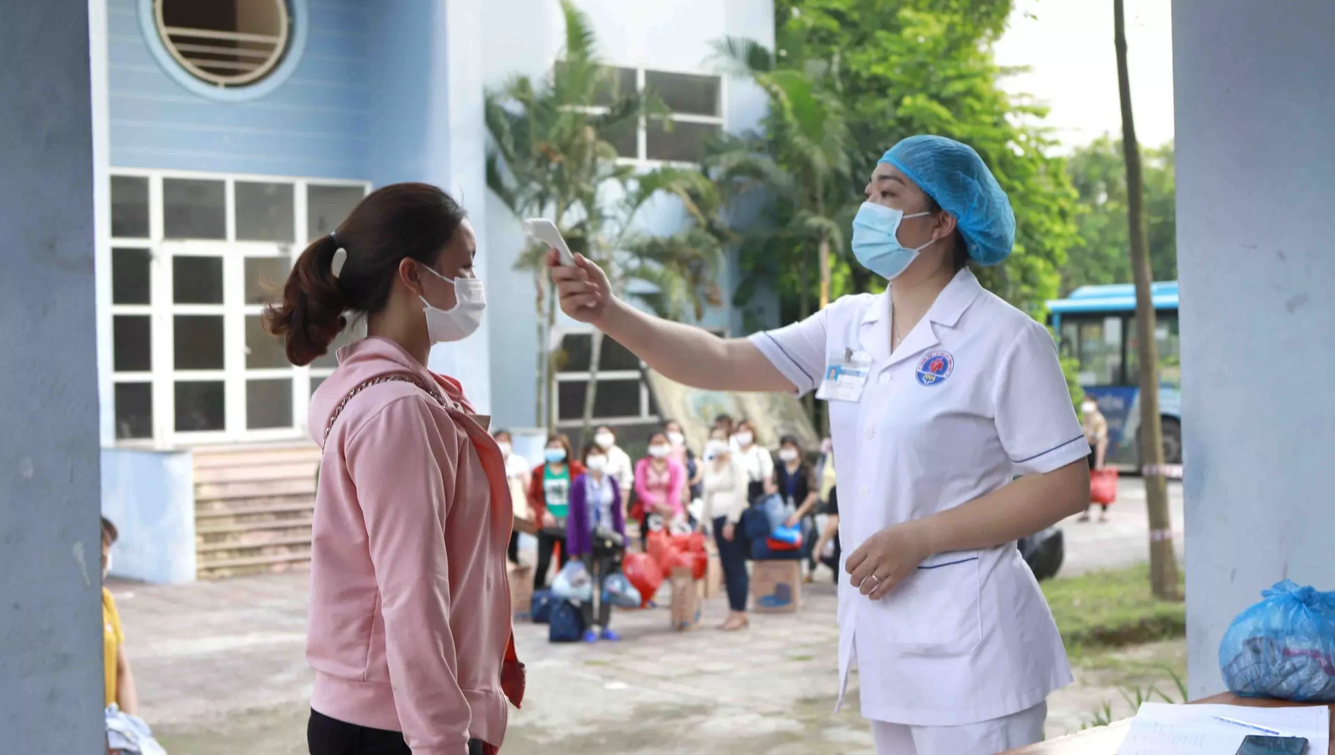 COVID-19: Vĩnh Phúc bảo đảm các điều kiện về chỗ ở cho lao động ngoại tỉnh