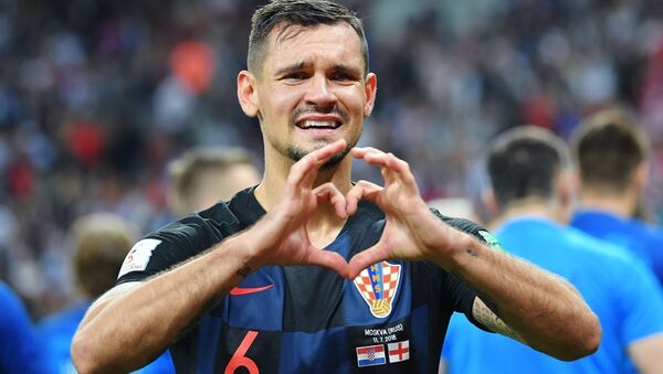 Dejan Lovren  - Sputnik Việt Nam