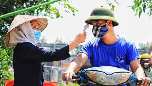 COVID-19: Toàn dân huyện Đông Anh (Hà Nội) tham gia chống dịch - Sputnik Việt Nam