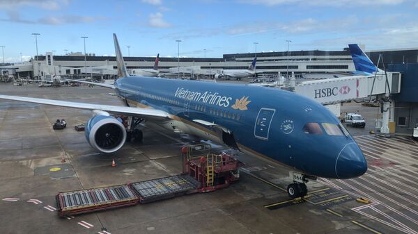 Máy bay Vietnam Airlines - Sputnik Việt Nam