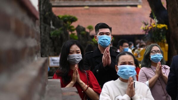 Chùa Trấn Quốc. - Sputnik Việt Nam