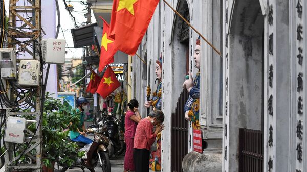 Chùa Cầu Đông. - Sputnik Việt Nam