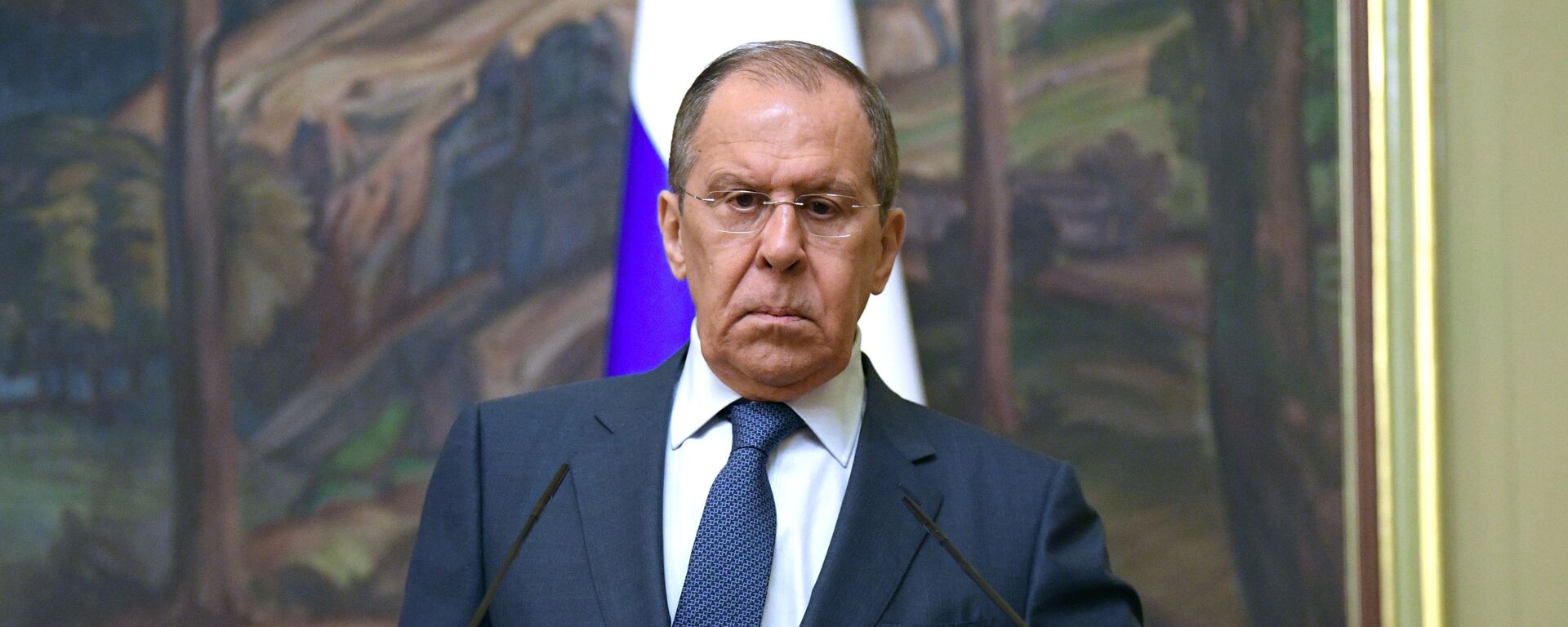 Bộ trưởng Ngoại giao Nga Sergei Lavrov. - Sputnik Việt Nam, 1920, 13.08.2021