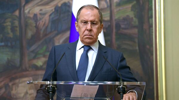 Bộ trưởng Ngoại giao Nga Sergei Lavrov. - Sputnik Việt Nam