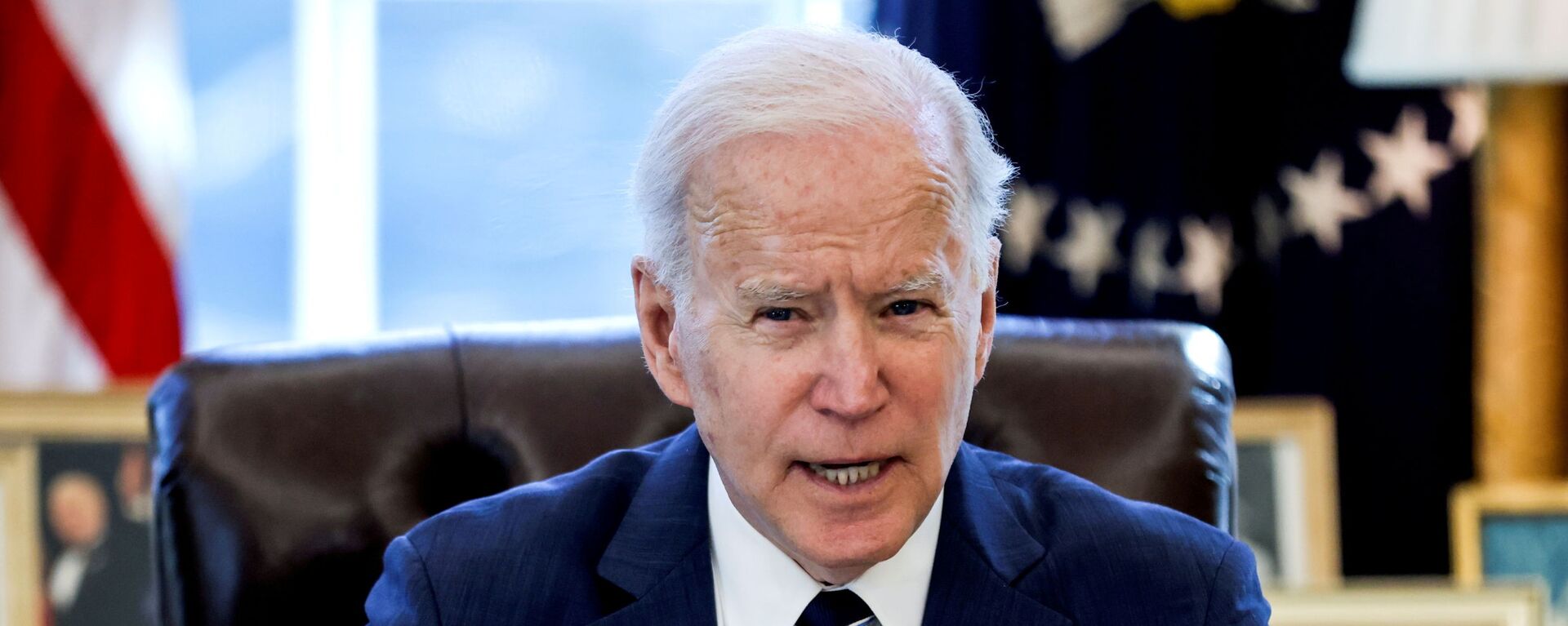 Tổng thống Mỹ Joe Biden. - Sputnik Việt Nam, 1920, 16.11.2021