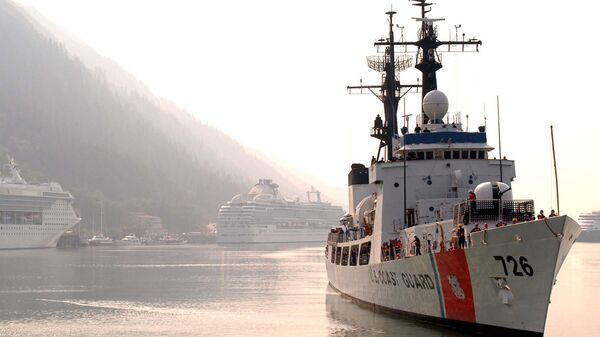 USCGC John Midgett ( WHEC -726). - Sputnik Việt Nam