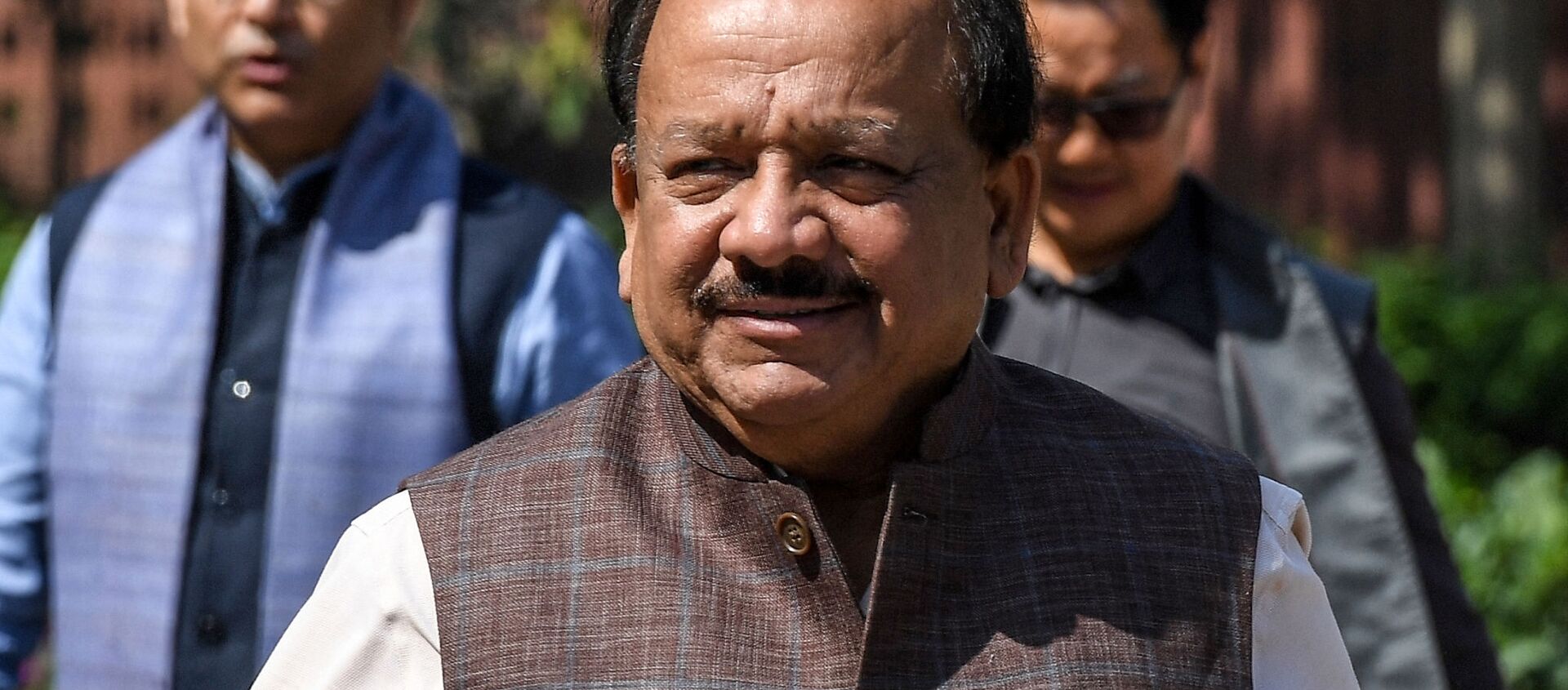 Bộ trưởng Y tế Ấn Độ  Harsh Vardhan. - Sputnik Việt Nam, 1920, 06.06.2021