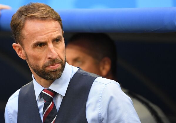 Đứng ở vị trí thứ 4 trong bảng xếp hạng là huấn luyện viên đội tuyển Anh Gareth Southgate với mức thu nhập tương đương 3 triệu euro. - Sputnik Việt Nam