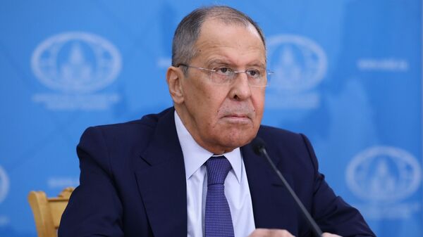 Bộ trưởng Ngoại giao Nga Sergei Lavrov. - Sputnik Việt Nam