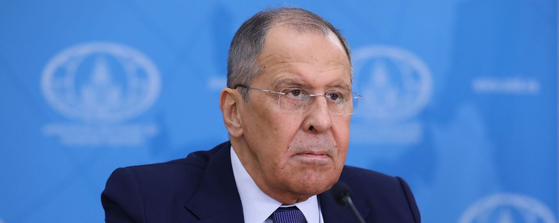 Bộ trưởng Ngoại giao Nga Sergei Lavrov. - Sputnik Việt Nam, 1920, 24.06.2022