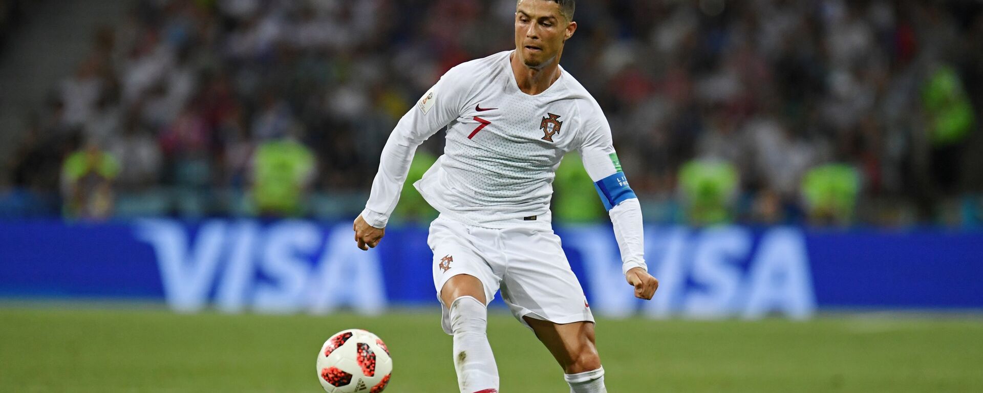 Tiền đạo Bồ Đào Nha Cristiano Ronaldo. - Sputnik Việt Nam, 1920, 24.06.2022