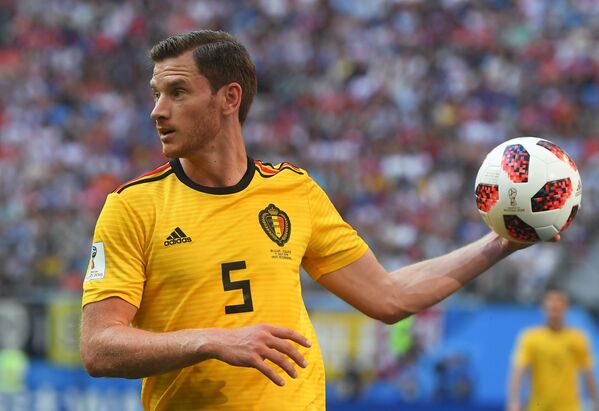 Jan Vertonghen của Bỉ đã chơi 127 trận đấu cho đội tuyển quốc gia - Sputnik Việt Nam