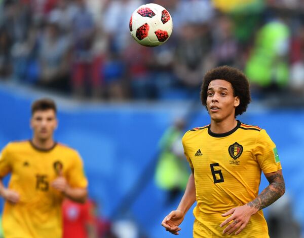 Axel Witsel: 110 lần ra sân cho đội Bỉ - Sputnik Việt Nam