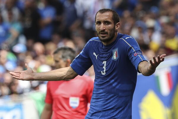 Giorgio Chiellini của Ý - 107 trận đấu - Sputnik Việt Nam