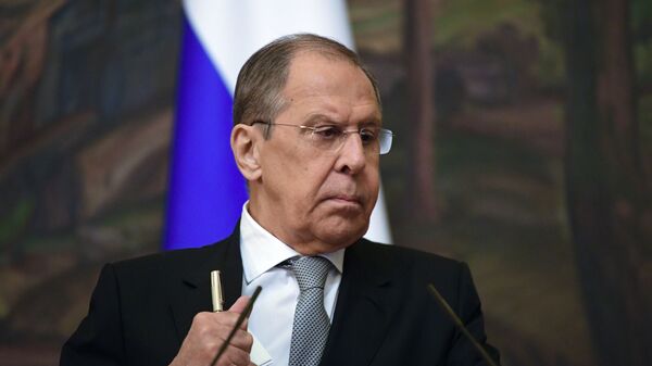 Bộ trưởng Ngoại giao Nga Sergei Lavrov. - Sputnik Việt Nam