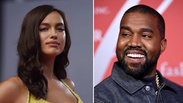 Irina Shayk và Kanye West - Sputnik Việt Nam