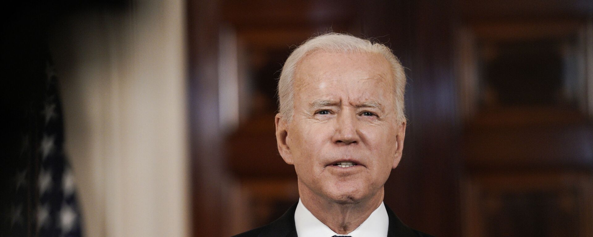 Tổng thống Mỹ Joe Biden phát biểu tại Nhà Trắng - Sputnik Việt Nam, 1920, 17.06.2021