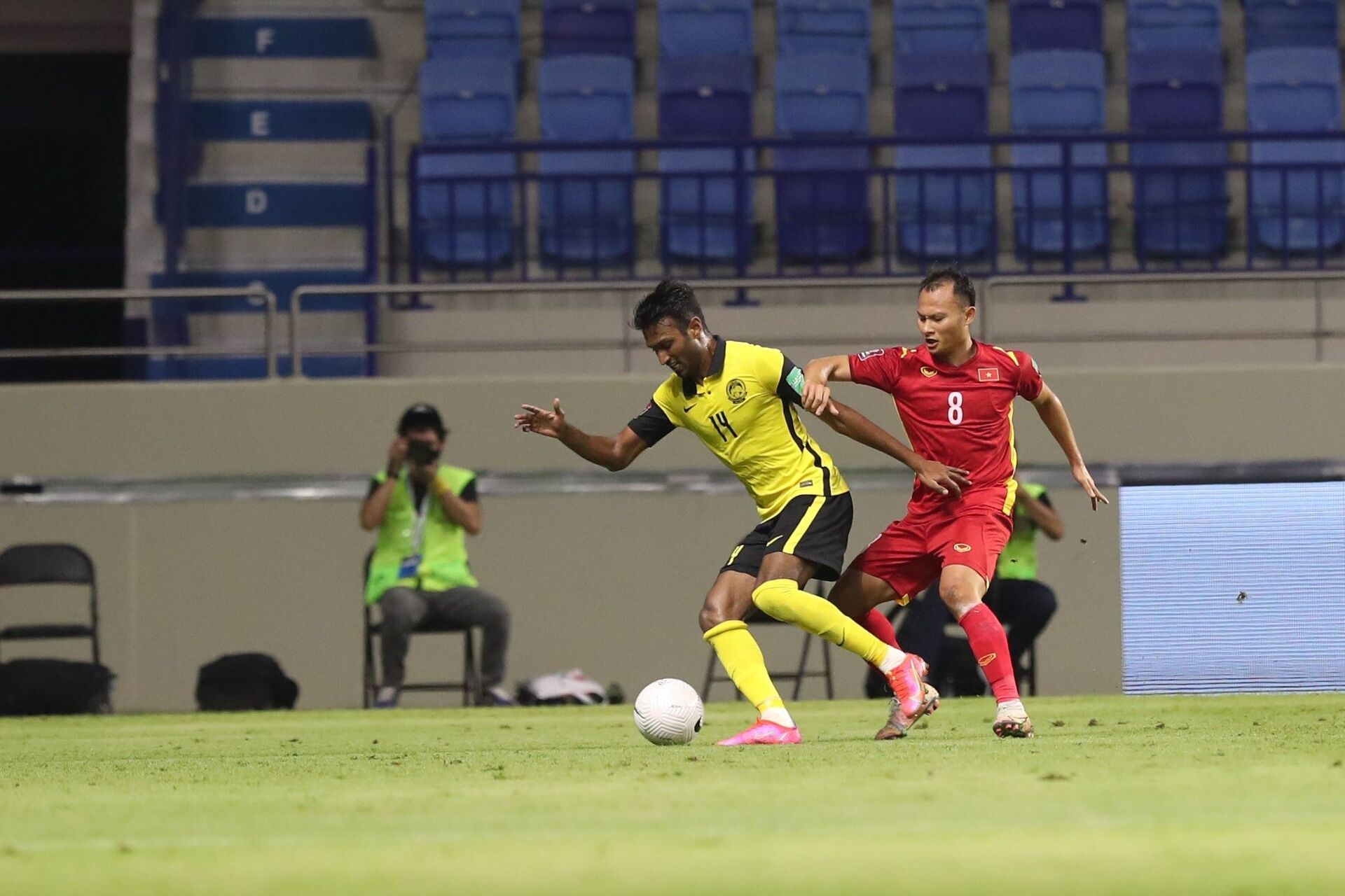 Việt Nam 2-1 Malaysia: Thầy trò HLV Park Hang-seo thắng nghẹt thở Hổ Vàng - Sputnik Việt Nam, 1920, 12.06.2021