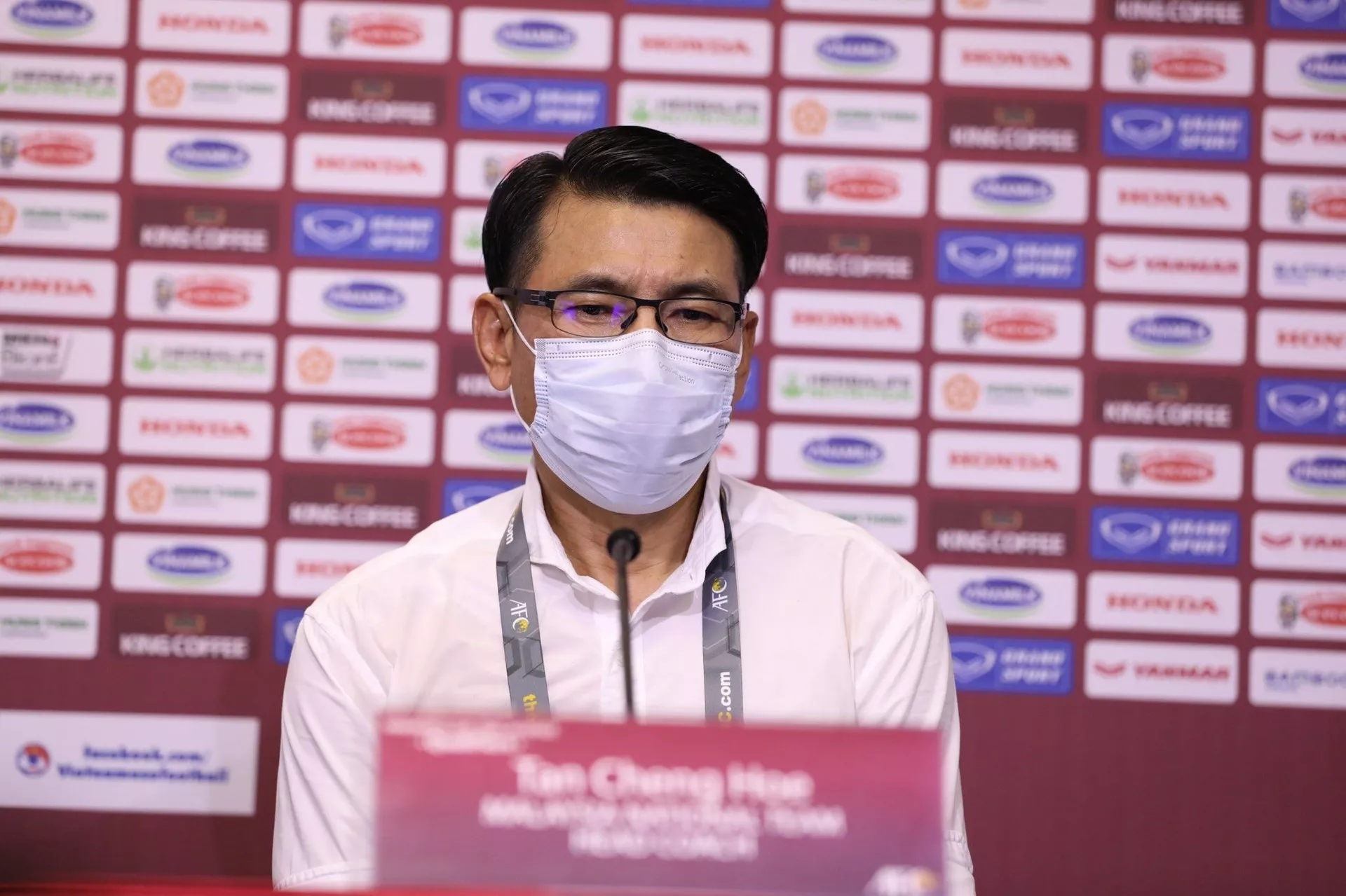 HLV Park Hang-seo: “Việt Nam sẽ giữ được chiến thuật để thắng UAE” HLV Park Hang-seo: “Việt Nam sẽ giữ được chiến thuật để thắng UAE” - Sputnik Việt Nam, 1920, 12.06.2021