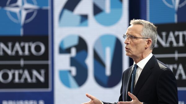 Tổng thư ký NATO Jens Stoltenberg. - Sputnik Việt Nam