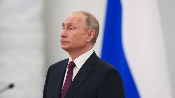 Tổng thống Nga Vladimir Putin. - Sputnik Việt Nam