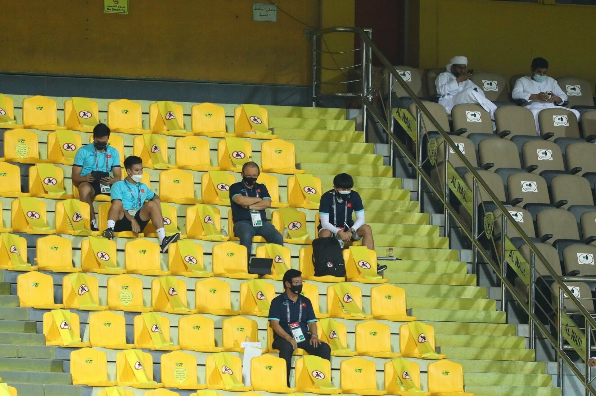 Thua UAE 3-2, Việt Nam vẫn ‘làm điên đảo’ vòng loại World Cup, khiến cả Đông Nam Á tự hào - Sputnik Việt Nam, 1920, 16.06.2021