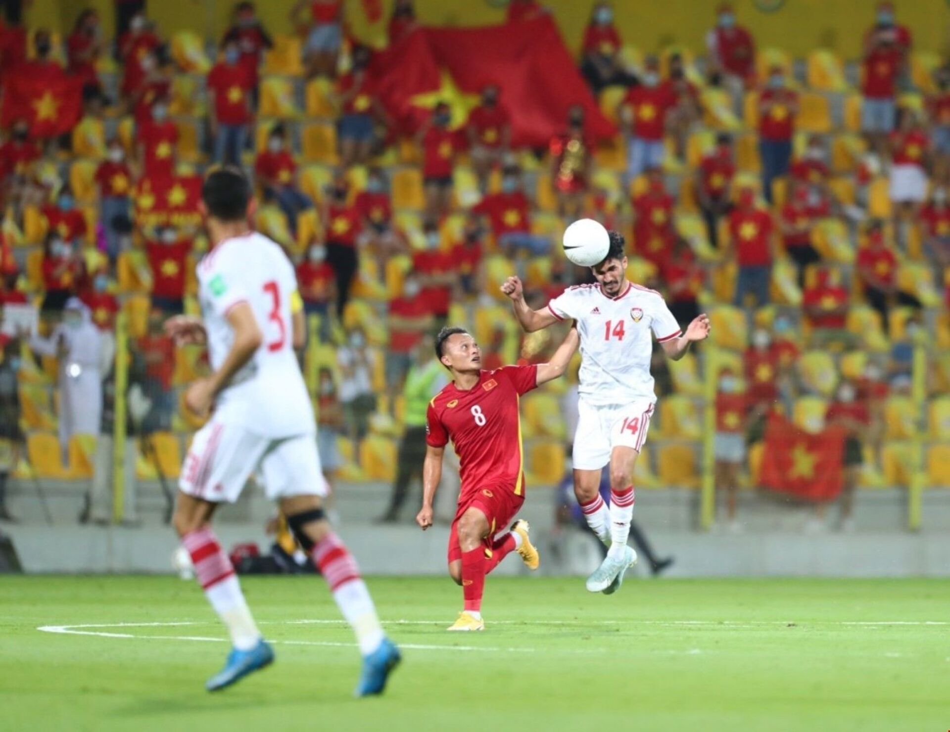 Thua UAE 3-2, Việt Nam vẫn ‘làm điên đảo’ vòng loại World Cup, khiến cả Đông Nam Á tự hào - Sputnik Việt Nam, 1920, 16.06.2021