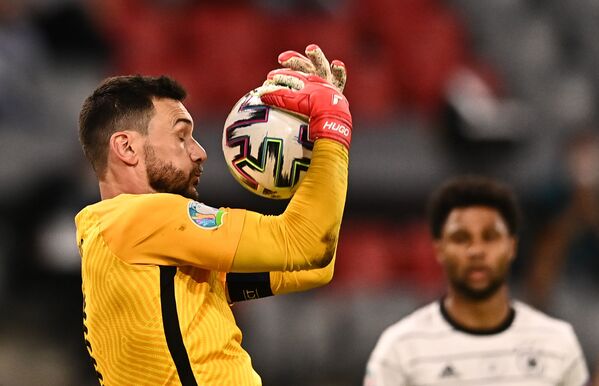 Thủ môn Pháp Hugo Lloris trong trận đấu tại Euro 2020 - Sputnik Việt Nam